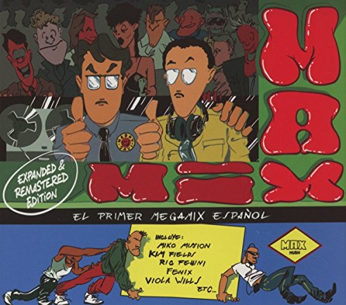 Max Mix Vol.1 von Blanco Y Negro (Nova MD)