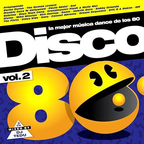 Disco 80 Vol. 2 Meshup Megamix By DJ Tedu von Blanco Y Negro (Zyx)