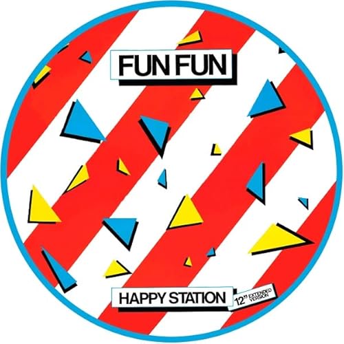 Happy Station - Color My Love [Vinyl Maxi-Single] von Blanco Y Negro (Zyx)