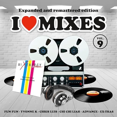 I Love Mixes Vol. 9 von Blanco Y Negro (Zyx)