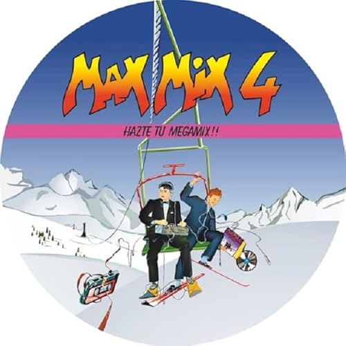Max Mix 4 (Picture Vinyl) [Vinyl Maxi-Single] von Blanco Y Negro (Zyx)