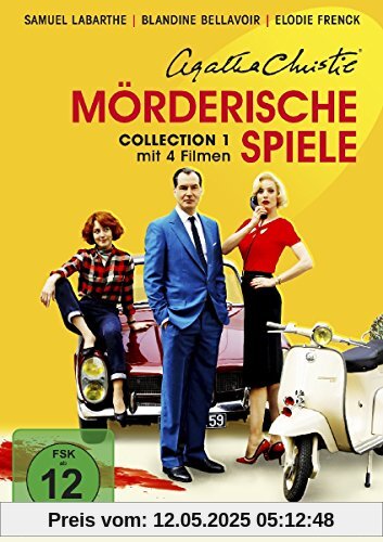 Agatha Christie: Mörderische Spiele - Collection 1 [2 DVDs] von Blandine Bellavoir