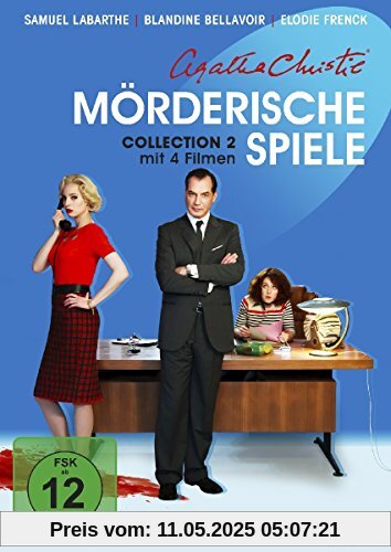 Agatha Christie: Mörderische Spiele - Collection 2 [2 DVDs] von Blandine Bellavoir