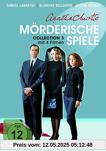 Agatha Christie: Mörderische Spiele - Collection 3 [2 DVDs] von Blandine Bellavoir