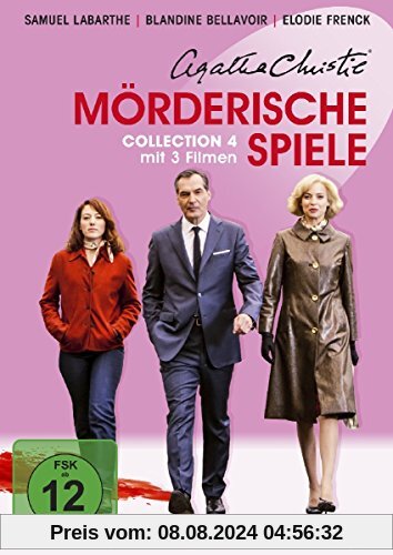 Agatha Christie: Mörderische Spiele - Collection 4 [2 DVDs] von Blandine Bellavoir