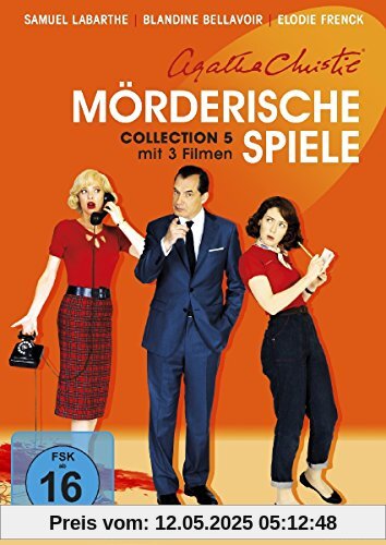 Agatha Christie: Mörderische Spiele - Collection 5 [2 DVDs] von Blandine Bellavoir