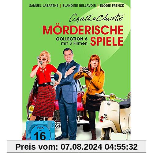 Agatha Christie: Mörderische Spiele - Collection 6 [2 DVDs] von Blandine Bellavoir