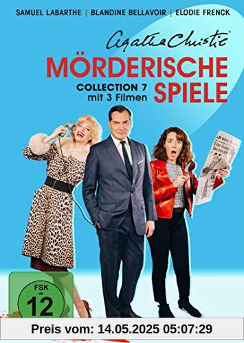 Agatha Christie: Mörderische Spiele - Collection 7 [2 DVDs] von Blandine Bellavoir