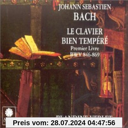 Das Wohltemperierte Clavier 1 von Blandine Verlet