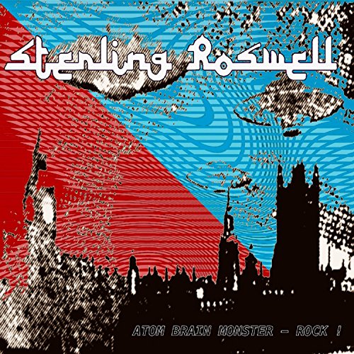 Atom Brain Monster-Rock! [7" VINYL] [Vinyl LP] von Blang