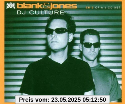 DJ Culture-the Mixes von Blank & Jones
