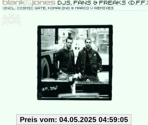 Djs,Fans & Freaks (d.F.F.) von Blank & Jones