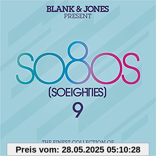 Present So80s (So Eighties) 9 (Deluxe Box) von Blank & Jones