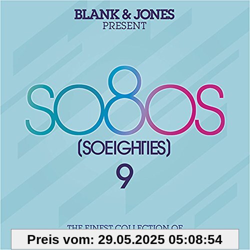 Present So80s (So Eighties) 9 (Deluxe Box) von Blank & Jones
