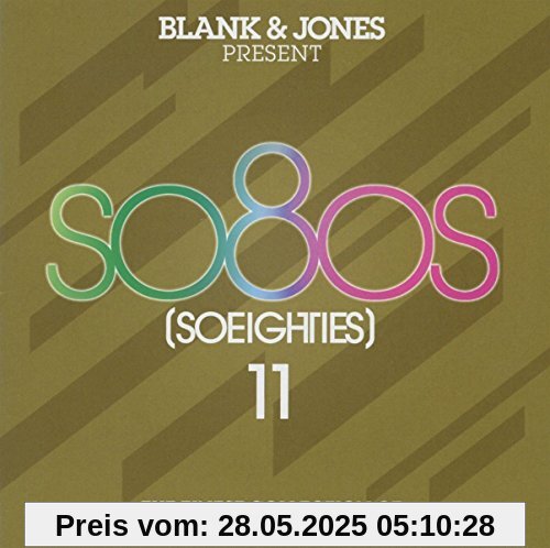 Present So80s [So Eighties] 11 von Blank & Jones