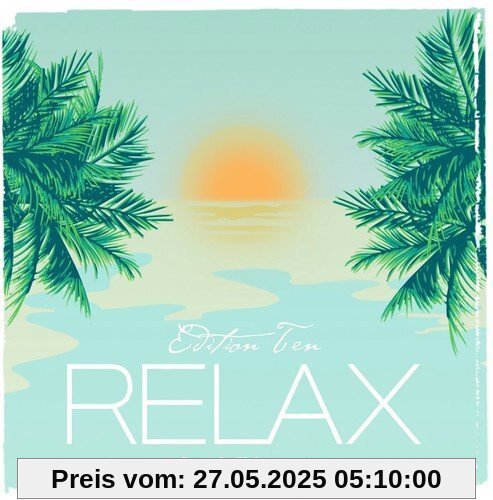 Relax Edition 10 (Ten) von Blank & Jones