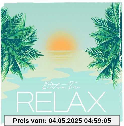 Relax Edition 10 (Ten) von Blank & Jones