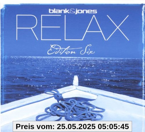 Relax Edition 6 (Six)/Deluxe Hardcover Box von Blank & Jones