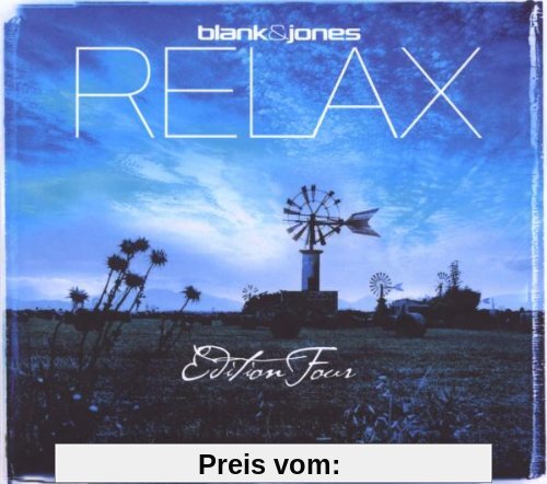 Relax Edition Four (Deluxe Hardcover Box) von Blank & Jones