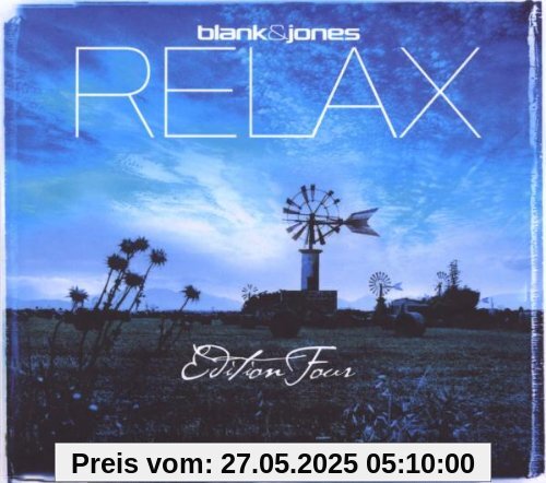 Relax Edition Four (Deluxe Hardcover Box) von Blank & Jones