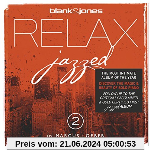 Relax Jazzed 2 von Blank & Jones