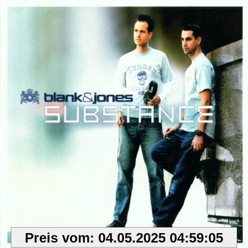 Substance [DIGIPACK] von Blank & Jones