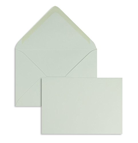 Briefhüllen | Premium | 130 x 180 mm Weiß (100 Stück) Nassklebung | Briefhüllen, Kuverts, Couverts, Umschläge mit 2 Jahren Zufriedenheitsgarantie von Blanke Briefhüllen