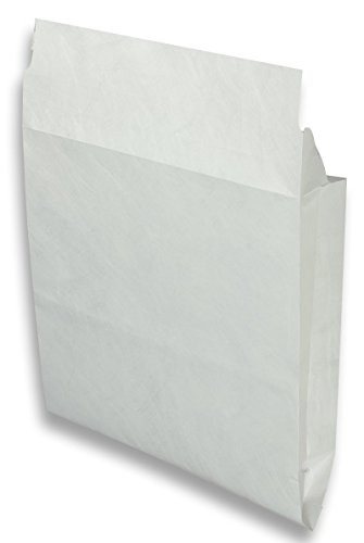 Faltentaschen | Premium | 318 x 326 x 70 mm Weiß (50 Stück) mit Abziehstreifen | Briefhüllen, Kuverts, Couverts, Umschläge mit 2 Jahren Zufriedenheitsgarantie von Blanke Briefhüllen