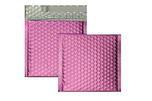 Farbige Luftpolstertaschen | Premium | 160 x 170 mm Violett (10 Stück) mit Abziehstreifen | Briefhüllen, Kuverts, Couverts, Umschläge mit 2 Jahren Zufriedenheitsgarantie von Blanke Briefhüllen