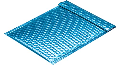 Farbige Luftpolstertaschen | Premium | 200 X 260 Mm Blau (10 Stück) Mit Abziehstreifen | Briefhüllen, Kuverts, Couverts, Umschläge Mit 2 Jahren Zufriedenheitsgarantie von Blanke Briefhüllen