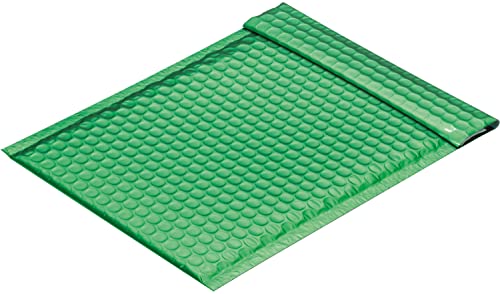 Farbige Luftpolstertaschen | Premium | 200 x 260 mm Grün (10 Stück) mit Abziehstreifen | Briefhüllen, Kuverts, Couverts, Umschläge mit 2 Jahren Zufriedenheitsgarantie von Blanke Briefhüllen