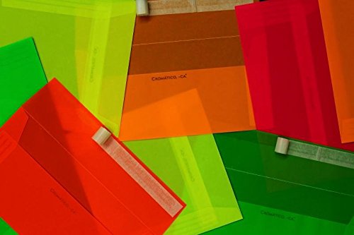 Farbige Transparent-Hüllen | Premium | 130 x 130 mm Grün (250 Stück) mit Abziehstreifen | Briefhüllen, Kuverts, Couverts, Umschläge mit 2 Jahren Zufriedenheitsgarantie von Blanke Briefhüllen