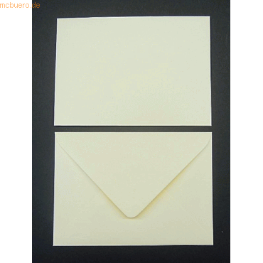 Blanke Briefumschläge 110x156mm 120g/qm gummiert VE=100 Stück candle l Blanke Briefumschläge 110x156mm 120g/qm gummiert VE=100 Stück candle l von Blanke