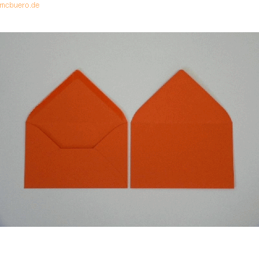 Blanke Briefumschläge 120x180mm 120g/qm gummiert VE=100 Stück nektarin Blanke Briefumschläge 120x180mm 120g/qm gummiert VE=100 Stück nektarin von Blanke