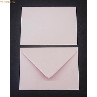 Blanke Briefumschläge 125x175mm (DIN B6) 100g/qm gummiert VE=100 Stück von Blanke