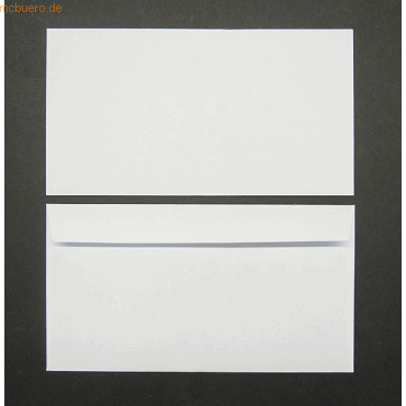 Blanke Briefumschläge 125x235mm 80g/qm haftklebend VE=1000 Stück weiß Blanke Briefumschläge 125x235mm 80g/qm haftklebend VE=1000 Stück weiß von Blanke