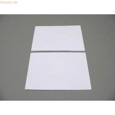 Blanke Briefumschläge 143x203mm 90g/qm gummiert VE=1000 Stück weiß Blanke Briefumschläge 143x203mm 90g/qm gummiert VE=1000 Stück weiß von Blanke