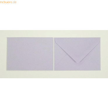 Blanke Briefumschläge 156x220mm 120g/qm gummiert VE=100 Stück lavendel Blanke Briefumschläge 156x220mm 120g/qm gummiert VE=100 Stück lavendel von Blanke
