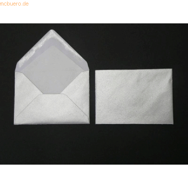 Blanke Briefumschläge 157x225mm (DIN C5) 100g/qm gummiert VE=100 Stück von Blanke
