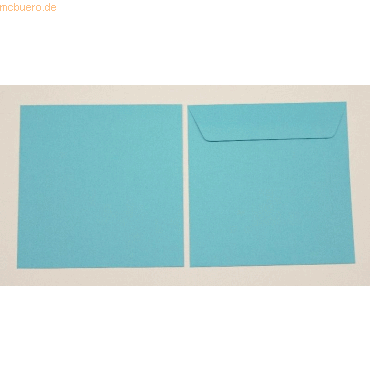 Blanke Briefumschläge 170x170mm 120g/qm gummiert VE=100 Stück karibik Blanke Briefumschläge 170x170mm 120g/qm gummiert VE=100 Stück karibik von Blanke