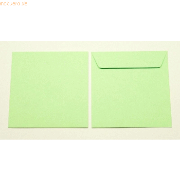 Blanke Briefumschläge 190x190mm 120g/qm gummiert VE=100 Stück pistazie Blanke Briefumschläge 190x190mm 120g/qm gummiert VE=100 Stück pistazie von Blanke