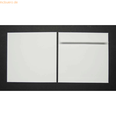 Blanke Briefumschläge 220x220mm 210g/qm haftklebend VE=250 Stück hochw Blanke Briefumschläge 220x220mm 210g/qm haftklebend VE=250 Stück hochw von Blanke