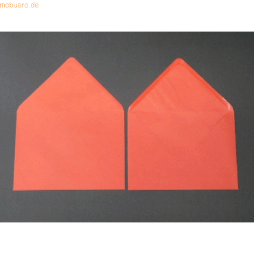 Blanke Briefumschläge 225x315mm 160g/qm gummiert VE=100 Stück tomate Blanke Briefumschläge 225x315mm 160g/qm gummiert VE=100 Stück tomate von Blanke
