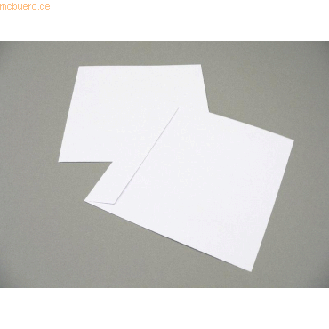 Blanke Briefumschläge 240x240mm 100g/qm haftklebend VE=100 Stück weiß Blanke Briefumschläge 240x240mm 100g/qm haftklebend VE=100 Stück weiß von Blanke