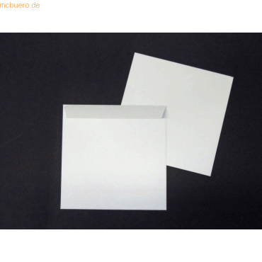 Blanke Briefumschläge 240x240mm 120g/qm haftklebend VE=100 Stück hochw Blanke Briefumschläge 240x240mm 120g/qm haftklebend VE=100 Stück hochw von Blanke