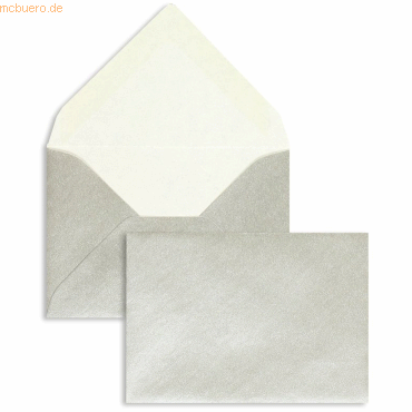 Blanke Briefumschläge 58x81mm (DIN C8) 90g/qm gummiert VE=100 Stück si von Blanke