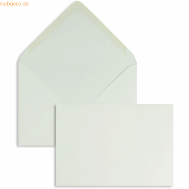 Blanke Briefumschläge 80x114mm (DIN C7) 120g/qm gummiert VE=100 Stück von Blanke