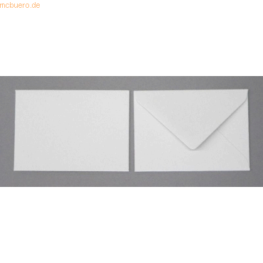 Blanke Briefumschläge 80x114mm (DIN C7) 120g/qm gummiert VE=100 Stück von Blanke