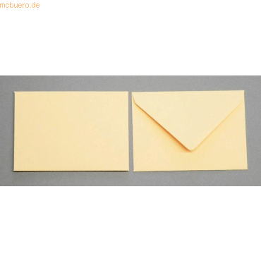 Blanke Briefumschläge 80x114mm (DIN C7) 120g/qm gummiert VE=100 Stück von Blanke