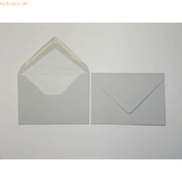 Blanke Briefumschläge 81x114mm (DIN C7) 100g/qm gummiert VE=100 Stück von Blanke